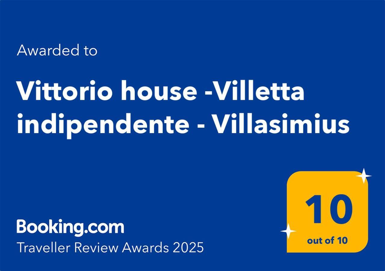Vittorio House -Villetta Indipendente - Villasimius Esterno foto